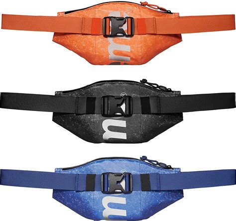 supreme reflective waist bag